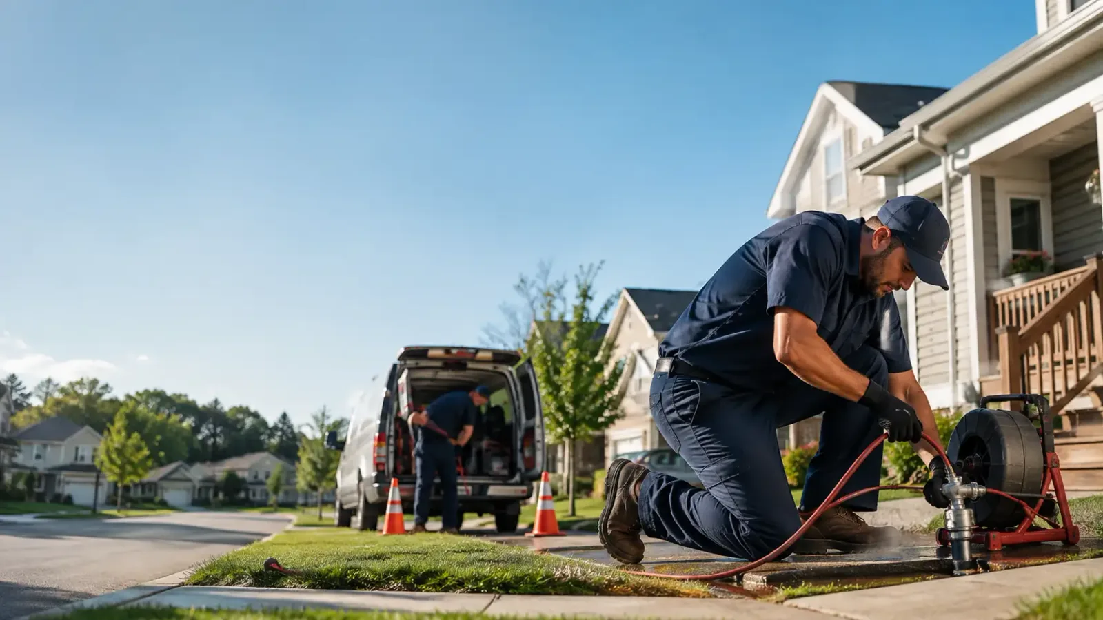 Emergency Plumbing in Jones, OK